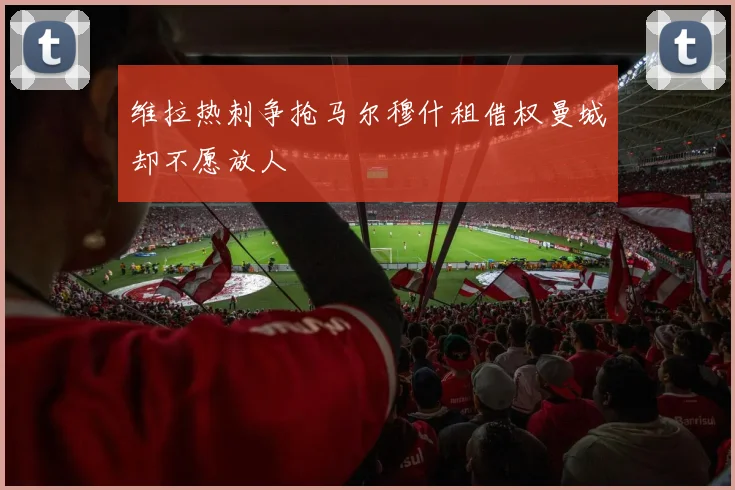 维拉热刺争抢马尔穆什租借权曼城却不愿放人