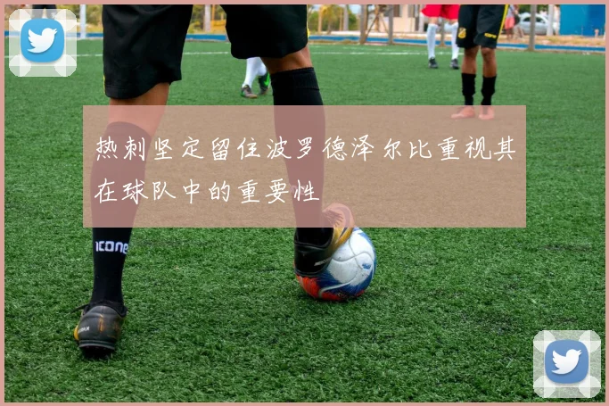热刺坚定留住波罗德泽尔比重视其在球队中的重要性